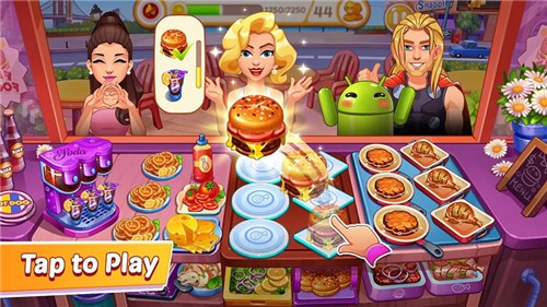 烹饪疯狂与烹饪热餐厅 v1.0.2