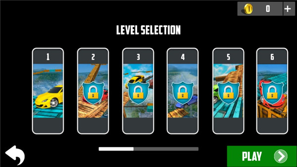 极不可能的轨道特技赛车手机版 v2021.09.06