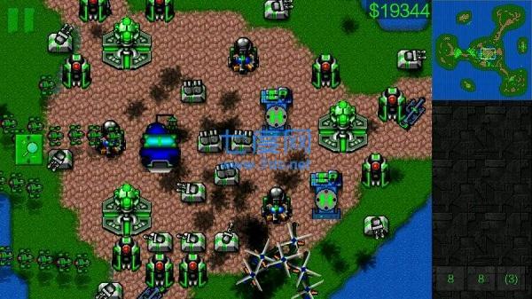 铁锈战争破解版哥斯拉泰坦