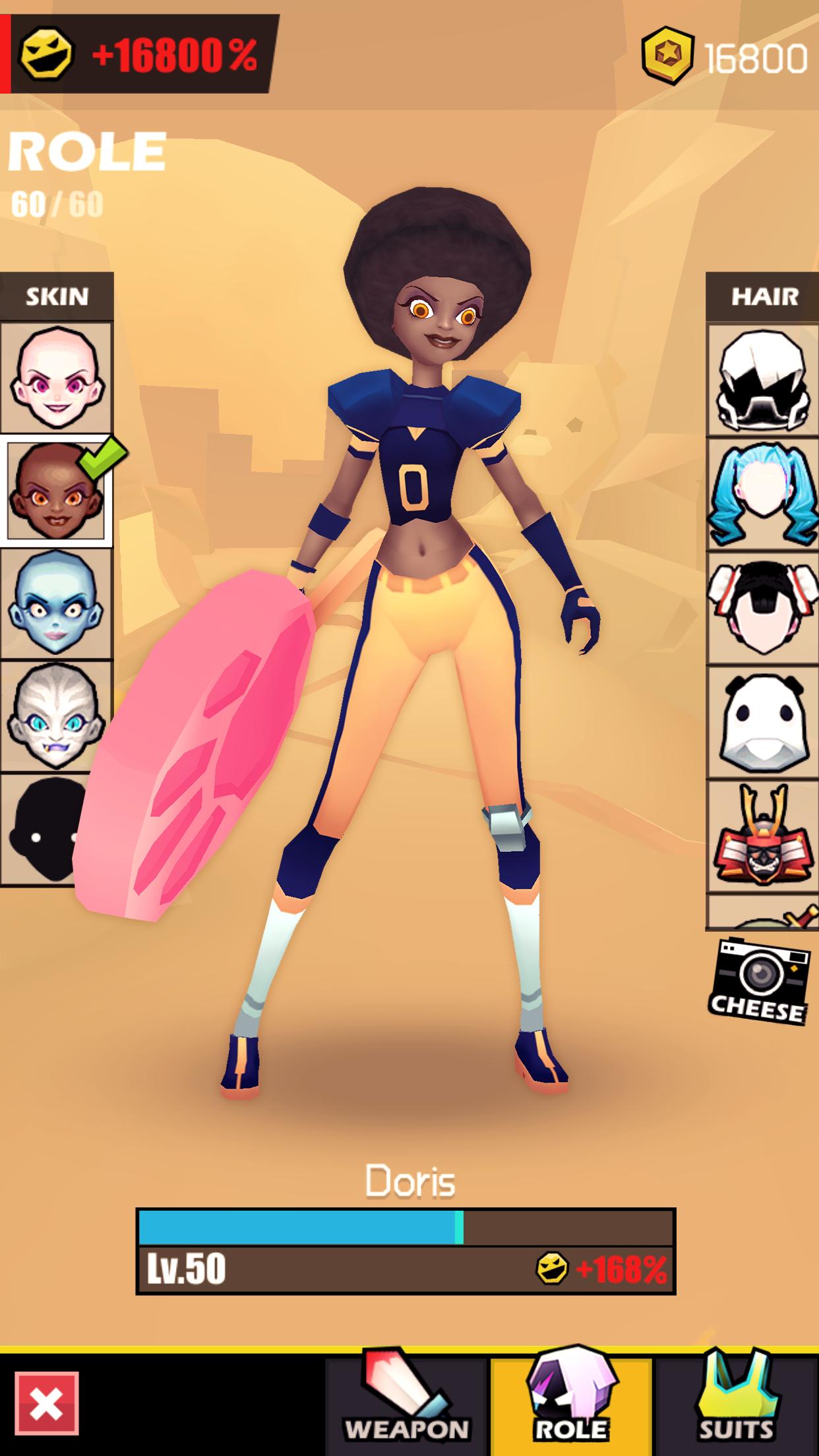 刀疤女孩奔跑记 v1.27