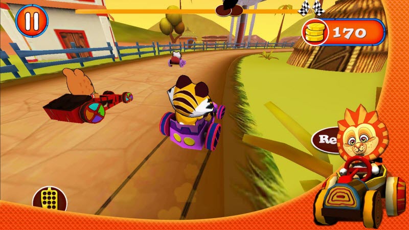 Jungle Kart Racing(丛林卡丁车赛) v1.0.0.1 安卓版