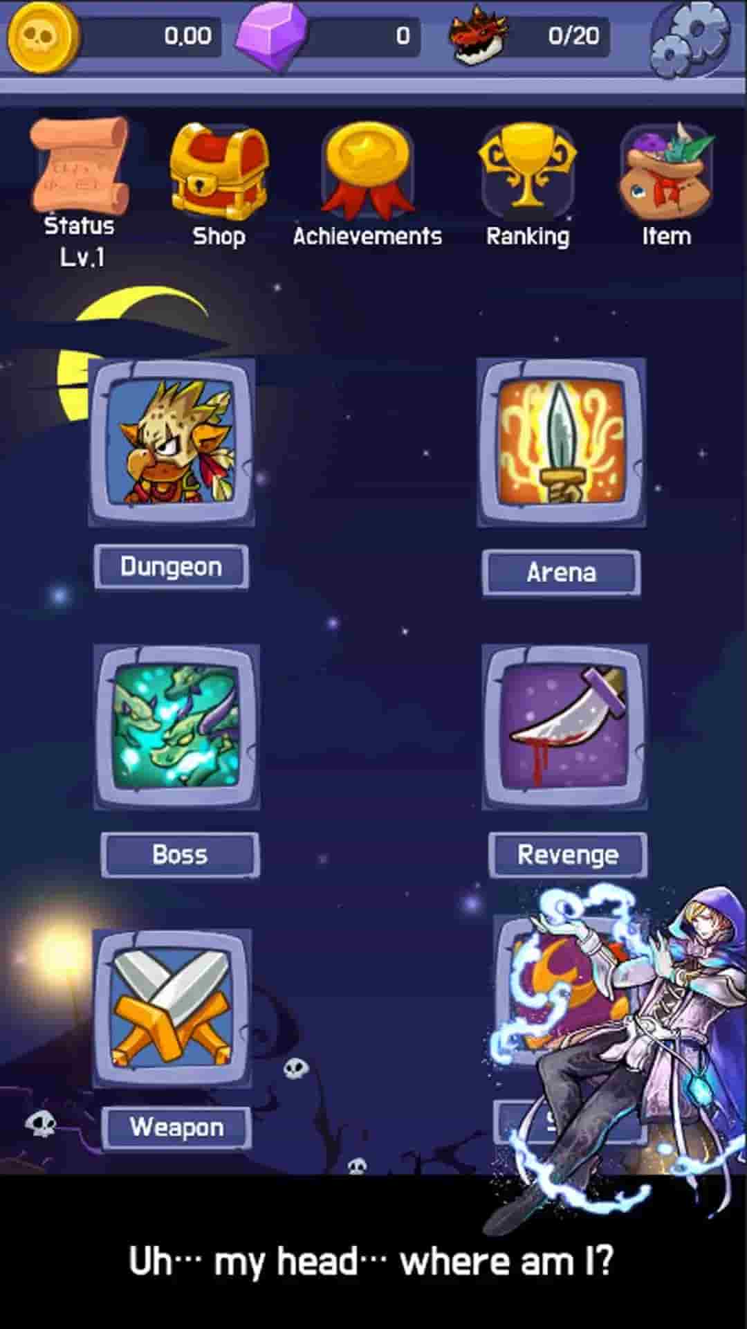 魔法空闲召唤师
