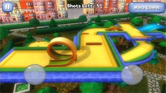 高尔夫3D星城 v1.7