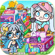 凡达世界小镇商业街