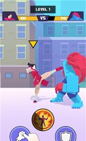 方块街头霸王  v0.1