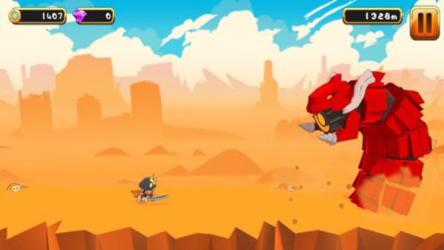 方块武士安卓版 v1.0