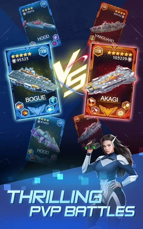 战舰之谜战舰帝国手机版 v1.42.1