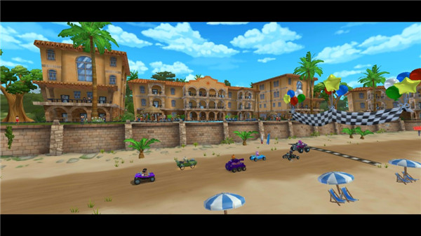 沙滩车竞速2中文破解版 v2023.10.27