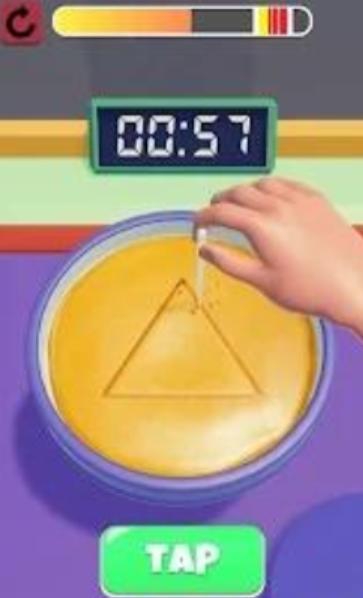 达戈纳糖饼挑战 2021-10-13 08:45