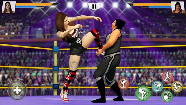 坏女孩摔跤比赛 v4.0.5