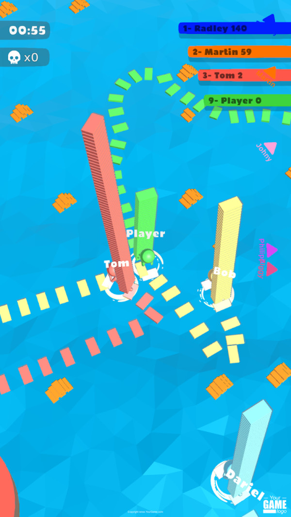 抖音搬砖水上漂大作战小游戏官方版 1.0 v5.1.2