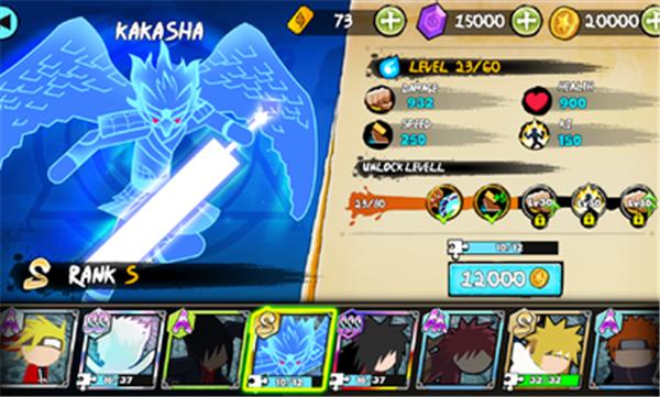 火柴人忍者大战火影版本