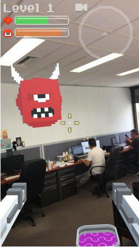 鬼和枪AR手机版 2021-03-18 09:25