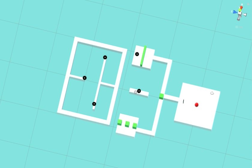 Roll over! Gravity ball 2(滚翻重力球2) v1.2 安卓版