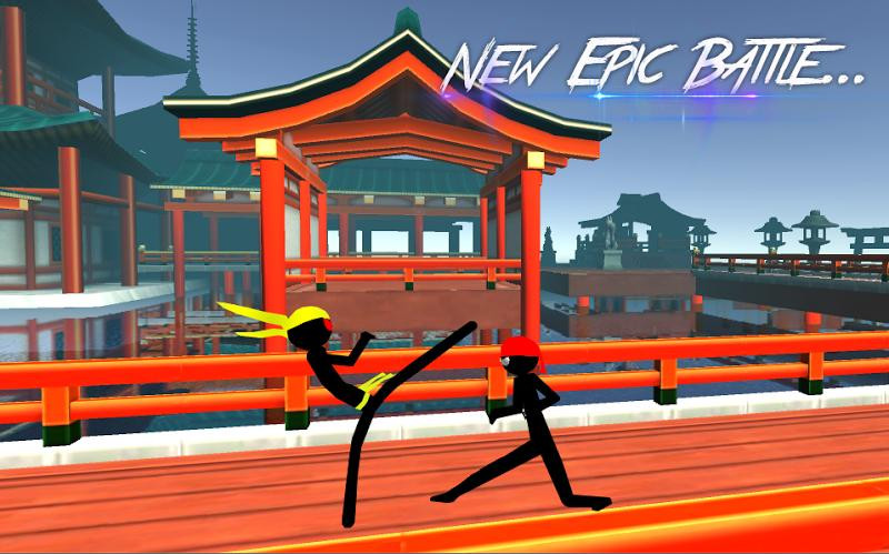 火柴人扑灭空手道 v1.0