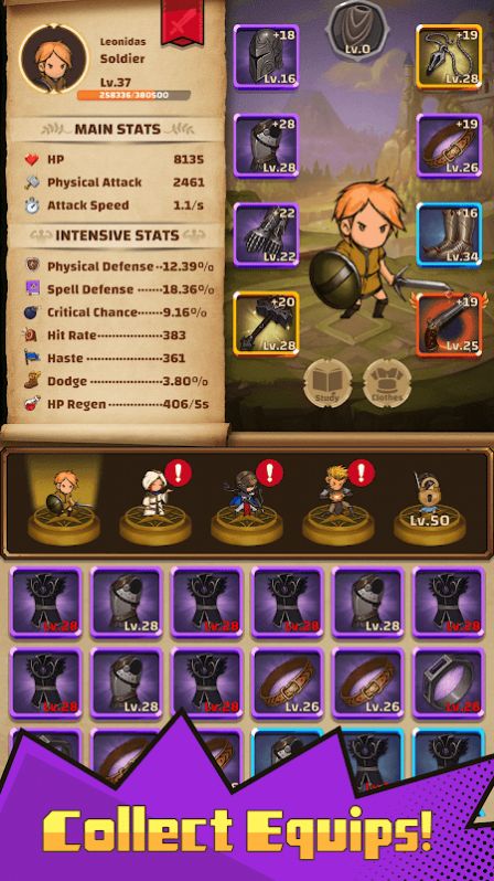放置探险队  v1.0.0