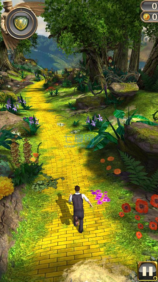 神庙逃亡之魔境仙踪temple run魔境仙踪