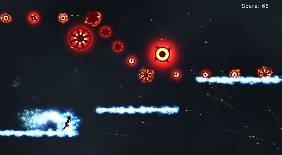 Jumpy Spells游戏安卓版(法术跳跃)图片1