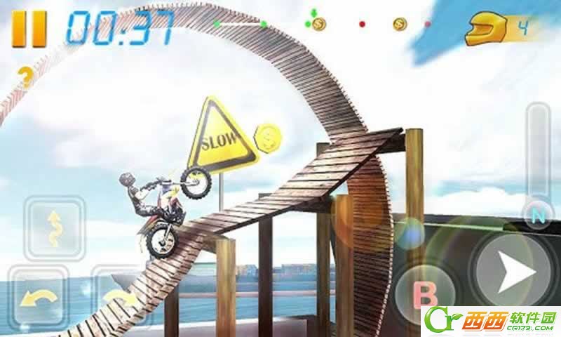 摩托竞技3D 无限金币 1.8 安卓版