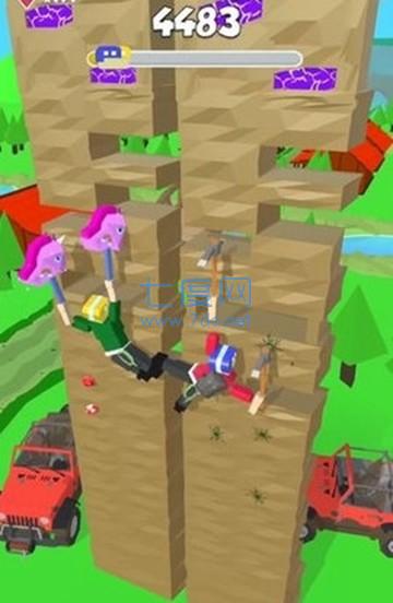 我的疯狂攀登世界