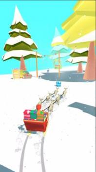 圣诞老人雪橇跑者(Santa Sled Runner)