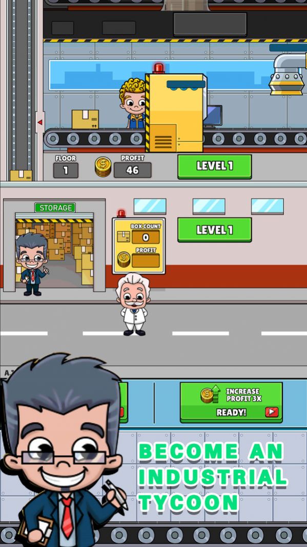 闲置航运大亨游戏免费金币中文最新版  v3.3.3