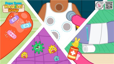 泡泡小镇医院故事  V 1.0.0