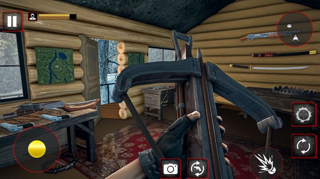 大脚怪猎人森林逃生 大脚怪猎人森林逃生