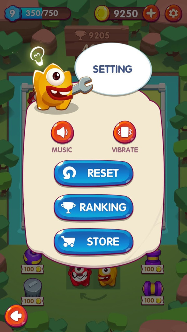 合并布丁怪物 v0.0.1