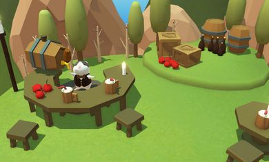 仓鼠村庄安卓最新版免费钻石中文版图片1