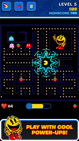 吃豆人手机版(PAC-MAN) v11.3.3