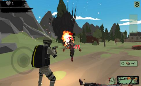 僵尸猎人射击者生存 V 1.0