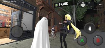 恐怖学校模拟器Scary