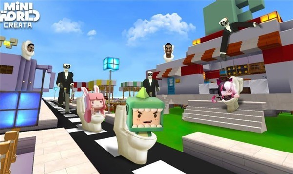 迷你世界国际服旧版本  v1.4.21