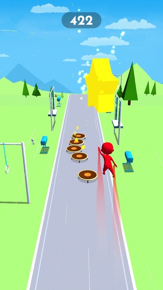 我蹦床贼6 我蹦床贼6