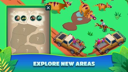 空闲恐龙公园大亨Idle Dinosaur Park Tycoon v3.0.5
