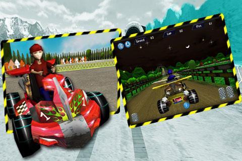 尘埃卡丁车(Dirt Karting) v1.0 安卓版