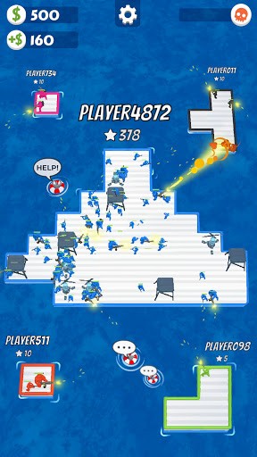 木筏战争疯狂海战 v0.14.92