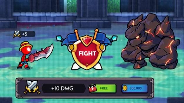 工艺世界火柴人战争游戏官方版(Stickman Craft)  v3.5.2