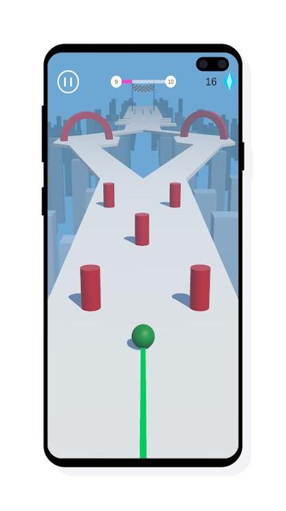 超级球冲刺 v1.0