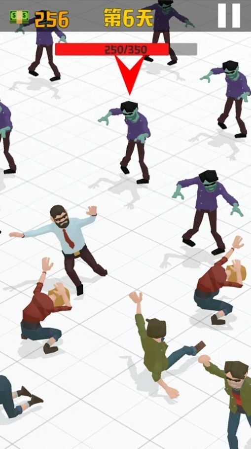 感染僵尸大逃杀游戏官方安卓版图片2