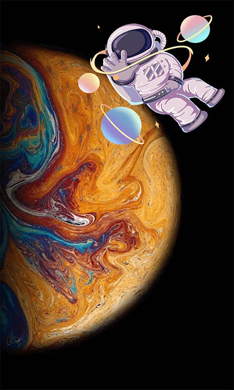 星球宇宙爆炸壁纸 v1.0