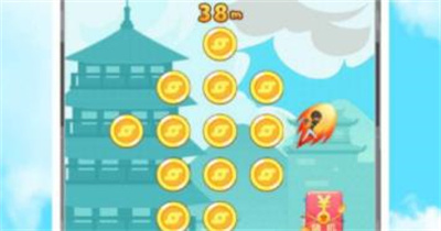 忍者跳一跳红包版