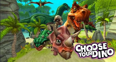 恐龙竞技大逃杀Dinosaur.io v3.0.5