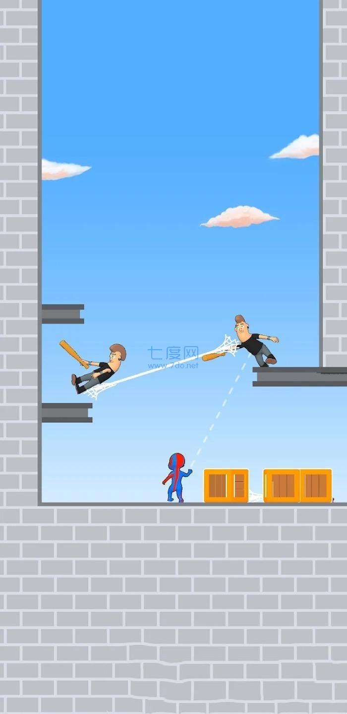 蛛丝拉扯战游戏 0.2