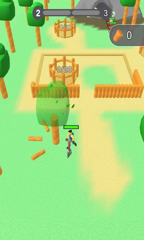 伐木工冒险 版本:1.0.5