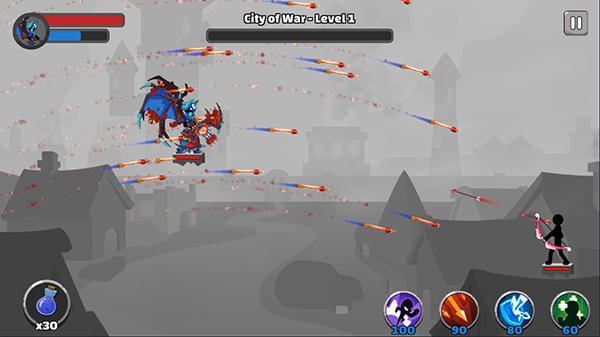 标杆弓箭手(Stickfight Archer) v1.59