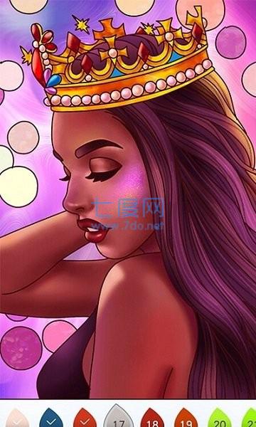 数字填色秘密花园绘图 v1.4.6