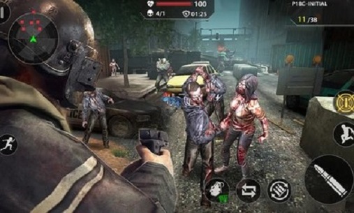 死亡僵尸射击3无限金条中文最新版  v5.2.4