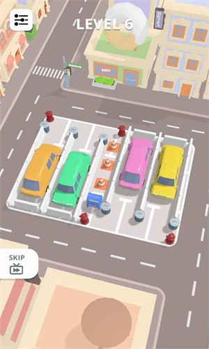 清除停车场堵塞 2021-10-15 13:53